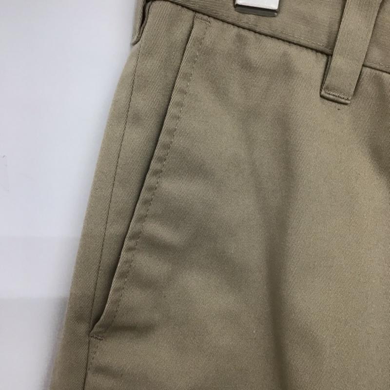 ワコマリア WACKO MARIA パンツ チノパン チノパン カジュアルパンツ スリムパンツ ストレートパンツ S ロゴ、文字 ベージュ / ベージュ /  メンズ USED 古着 中古 10124479