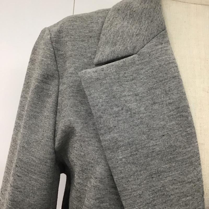 エモダ EMODA ジャケット、上着 ジャケット、ブレザー 041510150001 チェスターコート ロングコート ジャケット S 無地 灰 / グレー / レディース USED 古着 中古 10119057