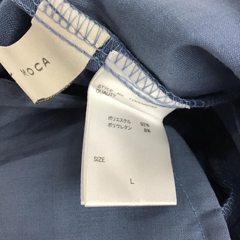 セレクトモカ select MOCA パンツ スラックス L 無地 水色 / ライトブルー / レディース USED 古着 中古 10121734