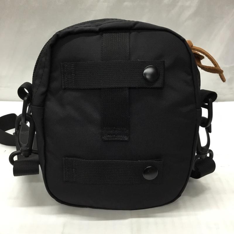 グレゴリー GREGORY ショルダーバッグ ショルダーバッグ クイックポケットM ロゴ、文字 黒 / ブラック / メンズ USED 古着 中古 10119108