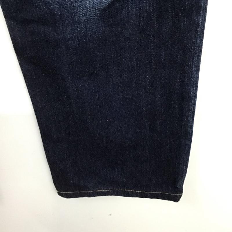 リーバイストラウスアンドコー Levi Strauss & co. パンツ デニム、ジーンズ デニムパンツ ストレートパンツ ワイドパンツ カジュアルパンツ 34 無地 インディゴ / インディゴ /  メンズ USED 古着 中古 10123557