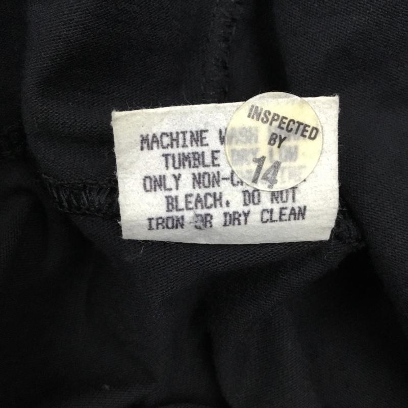 古着 USED パーカー 半袖 半袖パーカー スウェットカットソー 古着 90s orlandomagic nba L プリント 黒 / ブラック /  メンズ USED 古着 中古 10114161