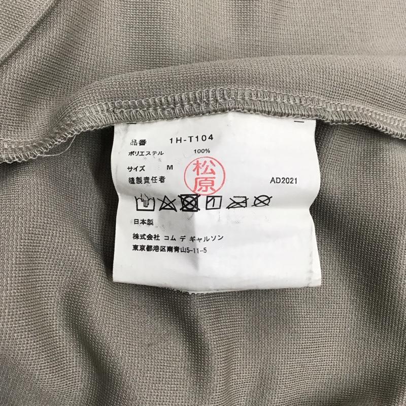 ブラックコムデギャルソン BLACK COMME des GARCONS Tシャツ 半袖 1h-t104 NIKE 半袖カットソー プリントTシャツ スポーツウェア M プリント カーキ / カーキ / メンズ USED 古着 中古 10122685