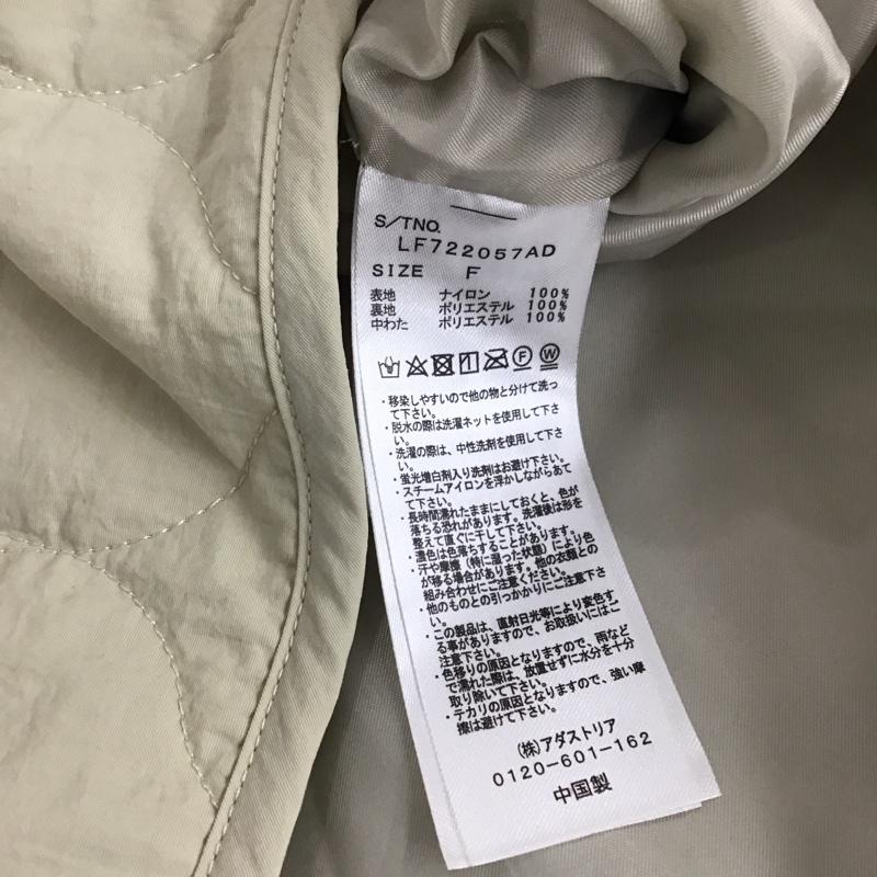 ローリーズファーム LOWRYS FARM ベスト ベスト FREE 無地 ベージュ / ベージュ / レディース USED 古着 中古 10137271