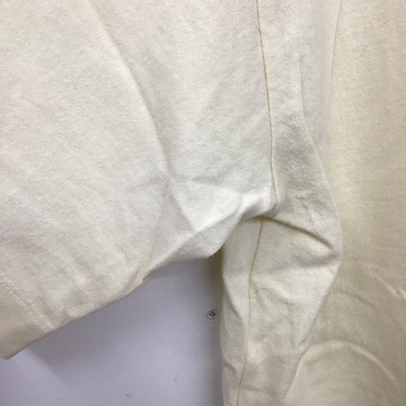 ローリーズファーム LOWRYS FARM Tシャツ 半袖 FREE プリント アイボリー / アイボリー / レディース USED 古着 中古 10133134