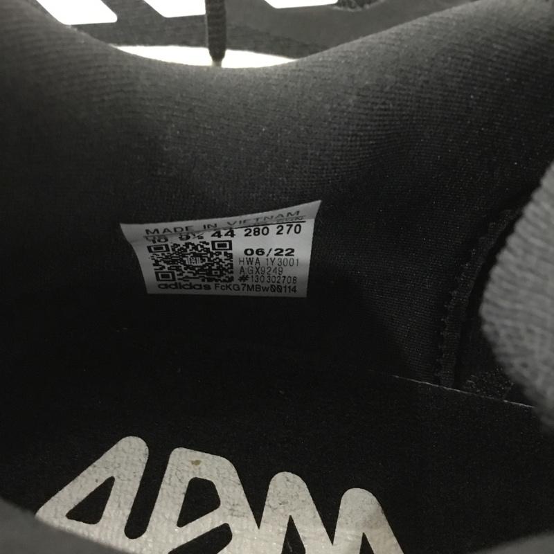 アディダス adidas スニーカー スニーカー GX9249 4DFWD2 ランニングシューズ 28cm 28.0cm ロゴ、文字 黒 / ブラック / X 白 / ホワイト / メンズ USED 古着 中古 10128817