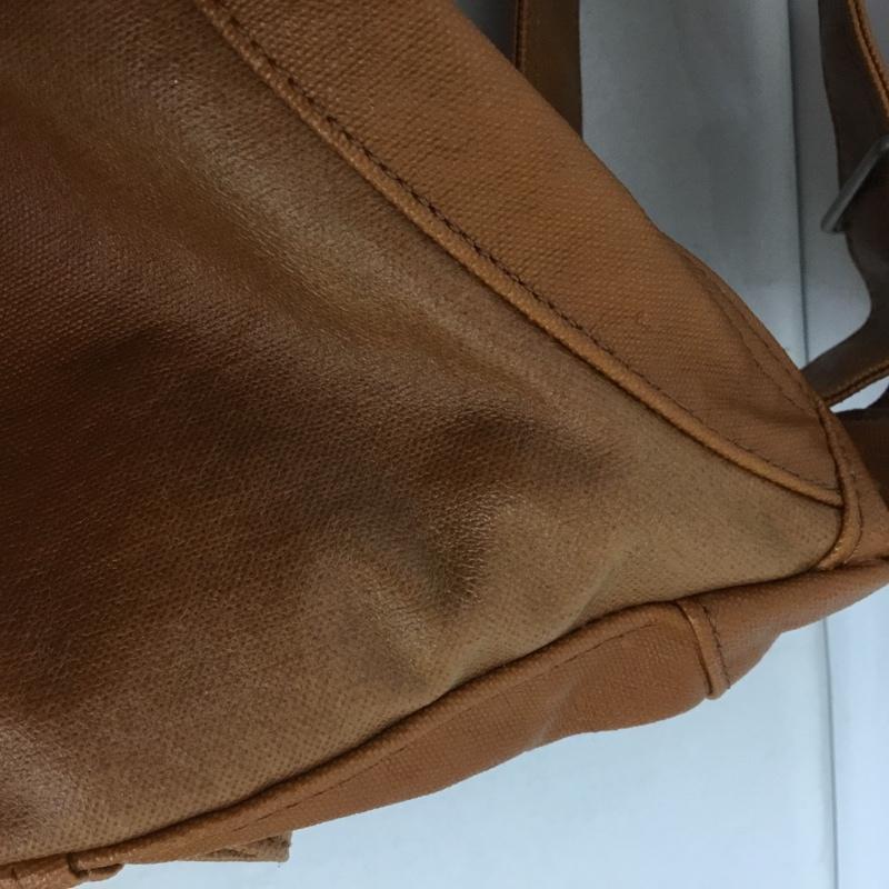 ポーター PORTER ショルダーバッグ ショルダーバッグ FREE STYLE ロゴ、文字 キャメル / キャメル / メンズ USED 古着 中古 10136353
