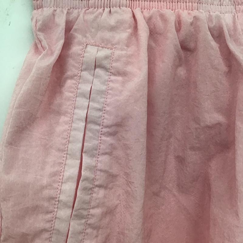 ナイキ NIKE パンツ ショートパンツ FN7219-690 NSW HR NCPS ウーブン ショート スポーツウェア S ロゴ、文字 桃 / ピンク / レディース USED 古着 中古 10112632