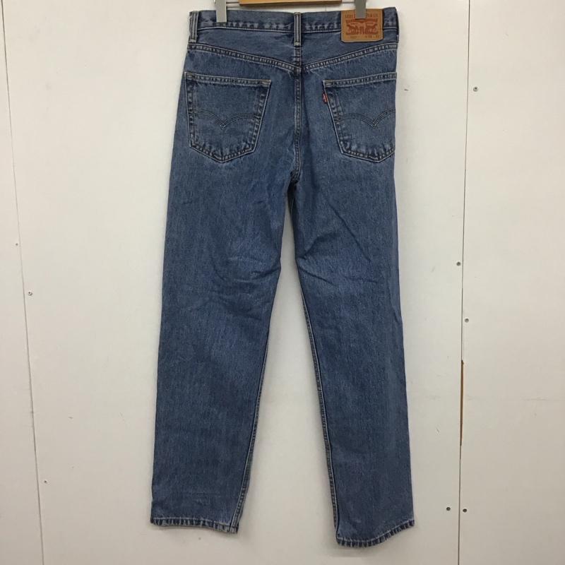 リーバイストラウスアンドコー Levi Strauss & co. パンツ デニム、ジーンズ デニムパンツ ワイドパンツ カジュアルパンツ 32インチ 無地 インディゴ / インディゴ / メンズ USED 古着 中古 10137653