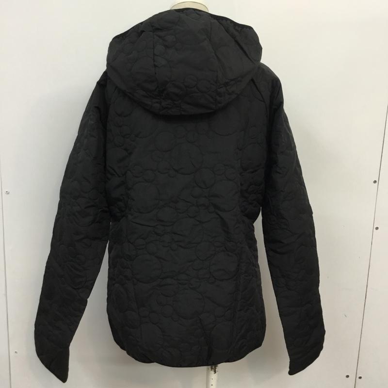 アディダス adidas ジャケット、上着 ジャンパー、ブルゾン S 無地 黒 / ブラック / レディース USED 古着 中古 10113162