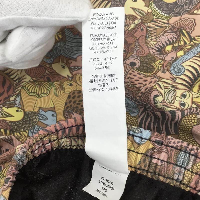 パタゴニア patagonia パンツ ショートパンツ M 総柄 桃 / ピンク / メンズ USED 古着 中古 10129015