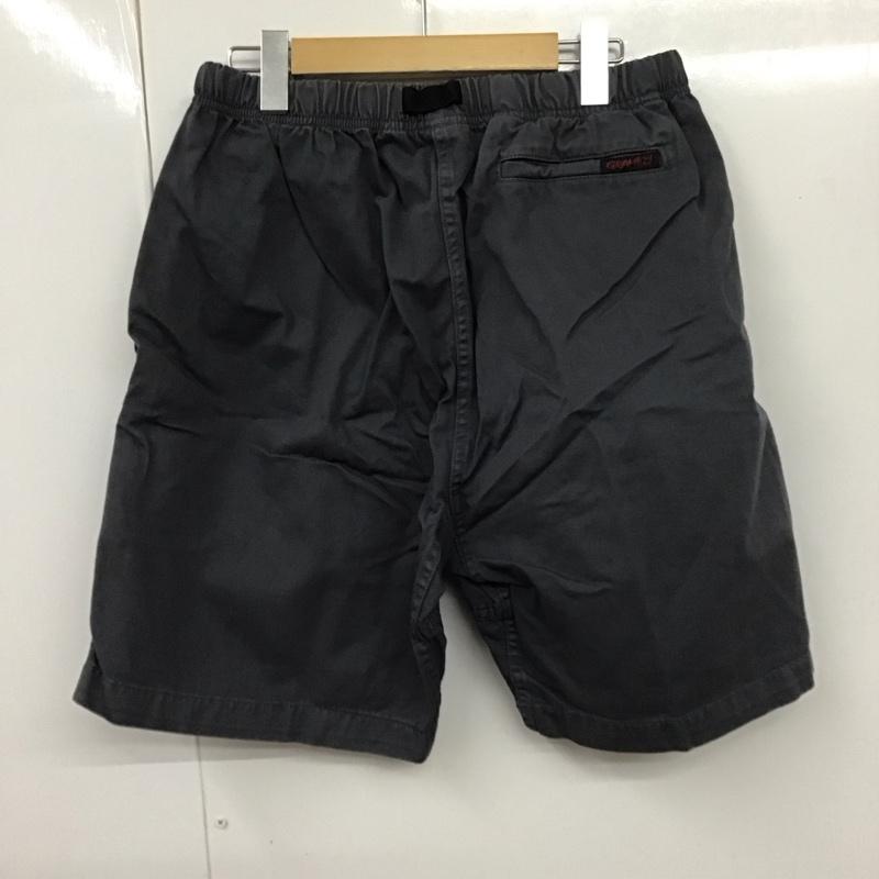 グラミチ GRAMICCI パンツ ショートパンツ ショートパンツ ハーフパンツ カジュアルパンツ L 無地 灰 / グレー /  メンズ USED 古着 中古 10124929
