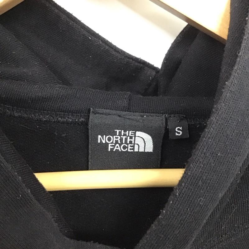 ザノースフェイス THE NORTH FACE パーカー 長袖 NT61710Z プルオーバー フーディー S ロゴ、文字 黒 / ブラック /  メンズ USED 古着 中古 10129124