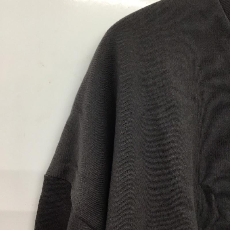 フリークスストア FREAK S STORE トレーナー 長袖 長袖トレーナー スウェット クルーネック プルオーバー L ロゴ、文字 灰 / グレー / メンズ USED 古着 中古 10138551