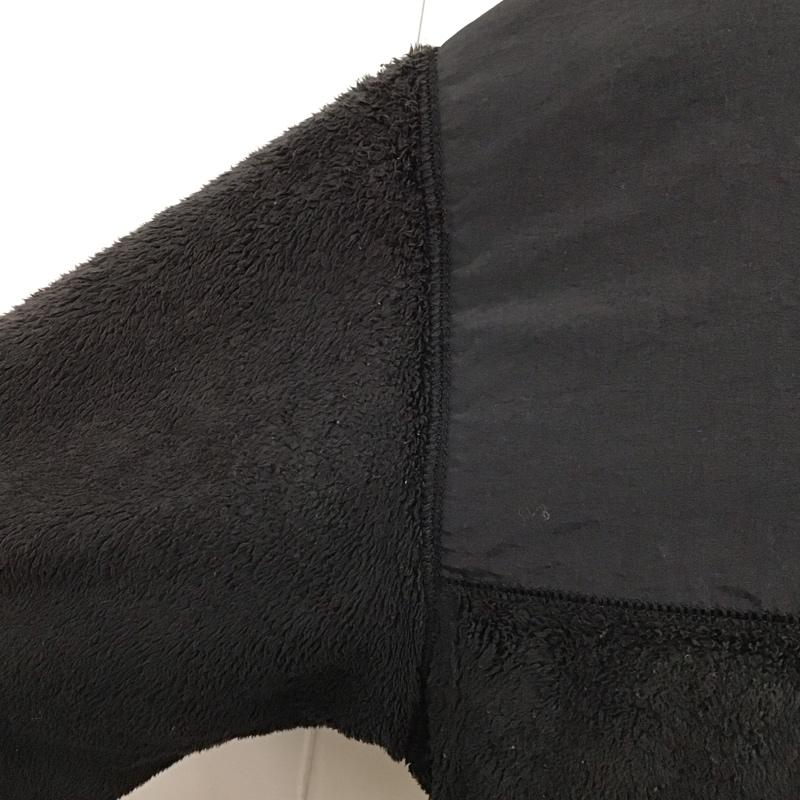 ザノースフェイス THE NORTH FACE ジャケット、上着 ジャケット、ブレザー ジップアップジャケット ジャンパー ジャケット カジュアルジャケット アウター XL ロゴ、文字 黒 / ブラック / レディース USED 古着 中古 10122878