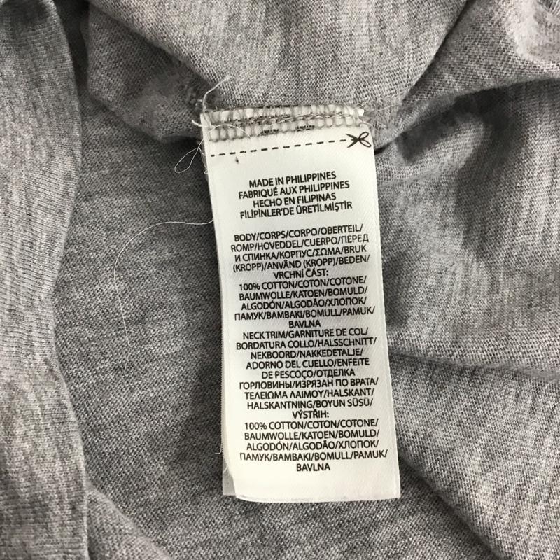 ポロバイラルフローレン Polo by RALPH LAUREN Tシャツ 半袖 半袖カットソー プリントTシャツ クルーネックカットソー S ロゴ、文字 灰 / グレー / メンズ USED 古着 中古 10129877