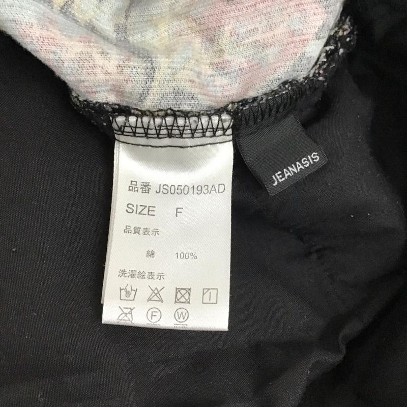 ジーナシス JEANASIS パンツ ワークパンツ、ペインターパンツ JS050193AD ベロアパンツ 総柄 ワイドパンツ FREE プリント マルチカラー / マルチカラー / レディース USED 古着 中古 10116991