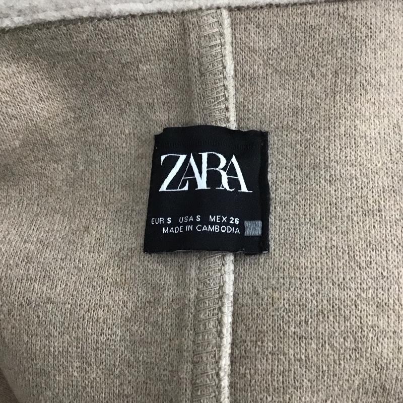 ザラ ZARA コート コート一般 S 無地 ベージュ / ベージュ / レディース USED 古着 中古 10106477