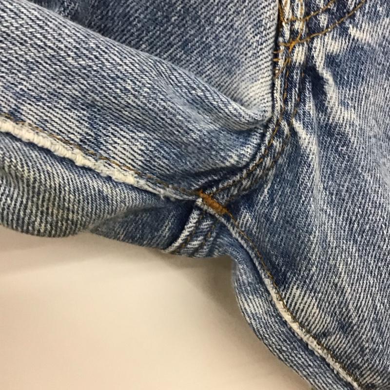 リーバイス Levi s パンツ デニム、ジーンズ 80s アメリカ製 無地 水色 / ライトブルー / メンズ USED 古着 中古 10130441