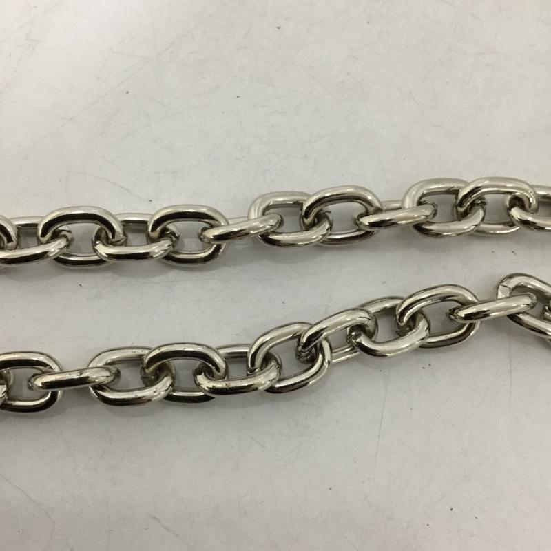 ステューシー STUSSY キーチェーン、ウォレットチェーン キーチェーン、ウォレットチェーン ロゴ、文字 銀 / シルバー / メンズ USED 古着 中古 10146891
