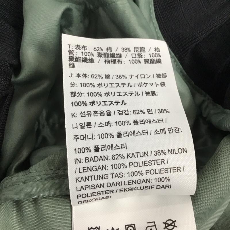 ナイキ NIKE ジャケット、上着 ジャンパー、ブルゾン 832225-365 ウーブンプレイヤーズジャケット XL ロゴ、文字 黒 / ブラック / X カーキ / カーキ / メンズ USED 古着 中古 10141133
