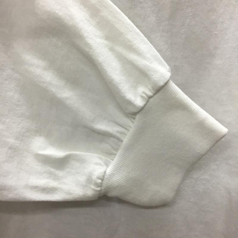 エフティーシー FTC カットソー 長袖 ftc021aut07 SNOWRANGETEE 長袖カットソー プリントTシャツ XL プリント 白 / ホワイト /  メンズ USED 古着 中古 10109364