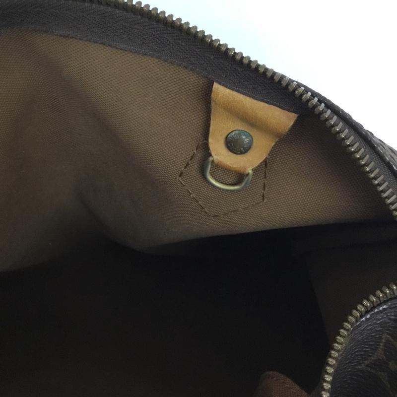 ルイヴィトン LOUIS VUITTON ハンドバッグ ハンドバッグ SP0993 スピーディ30 モノグラム 総柄 茶 / ブラウン / レディース USED 古着 中古 10129557