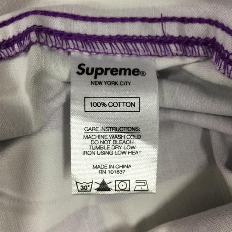 シュプリーム Supreme パンツ ショートパンツ 20AW MilitaryTwillShort ショートパンツ カジュアルパンツ L ロゴ、文字 マルチカラー / マルチカラー /  メンズ USED 古着 中古 10121982