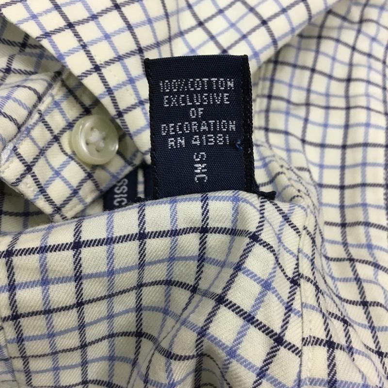 ラルフローレン RALPHLAUREN シャツ、ブラウス 長袖 長袖シャツ チェックシャツ カラーシャツ 長袖カットソー M チェック マルチカラー / マルチカラー /  メンズ USED 古着 中古 10113323