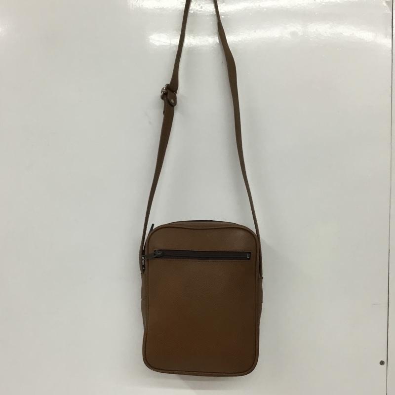 レノマ renoma ショルダーバッグ ショルダーバッグ レザー ロゴ、文字 茶 / ブラウン / メンズ USED 古着 中古 10130023