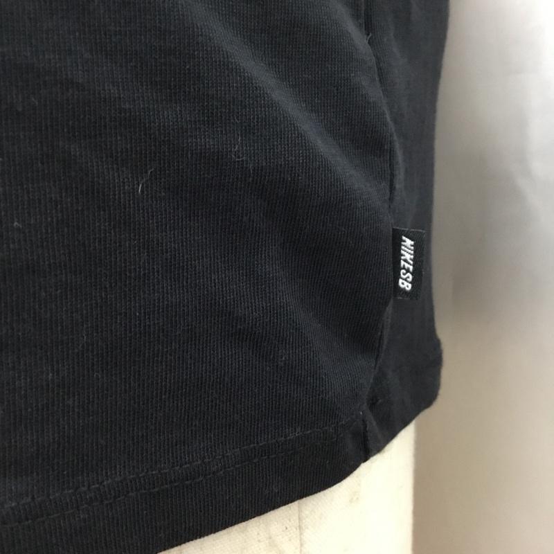 ナイキ NIKE Tシャツ 半袖 821947-013 ドライフィット速乾ティーシャツ 半袖カットソー プリントTシャツ S プリント 黒 / ブラック / メンズ USED 古着 中古 10113873
