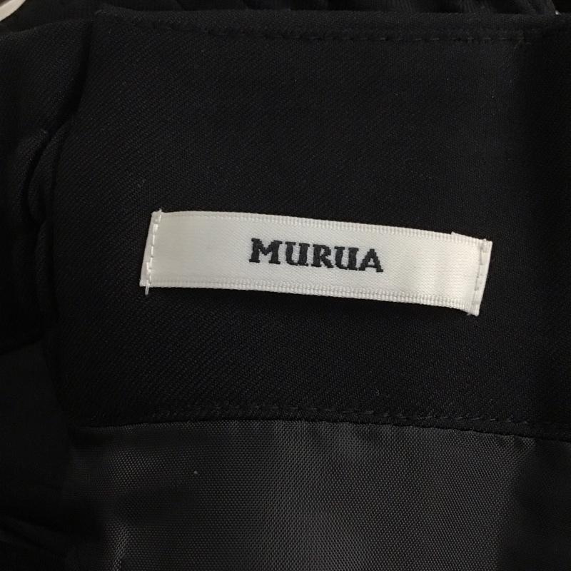 ムルーア MURUA スカート ロングスカート 012220801501 マーメイドスカート 2 無地 黒 / ブラック / レディース USED 古着 中古 10136505