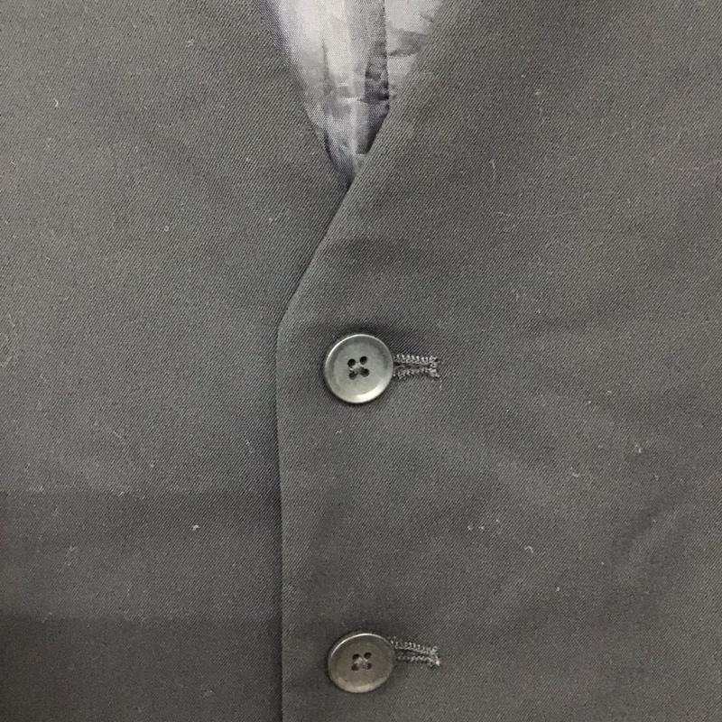 ザラ ZARA ベスト ベスト ジレ M 無地 黒 / ブラック / メンズ USED 古着 中古 10120197