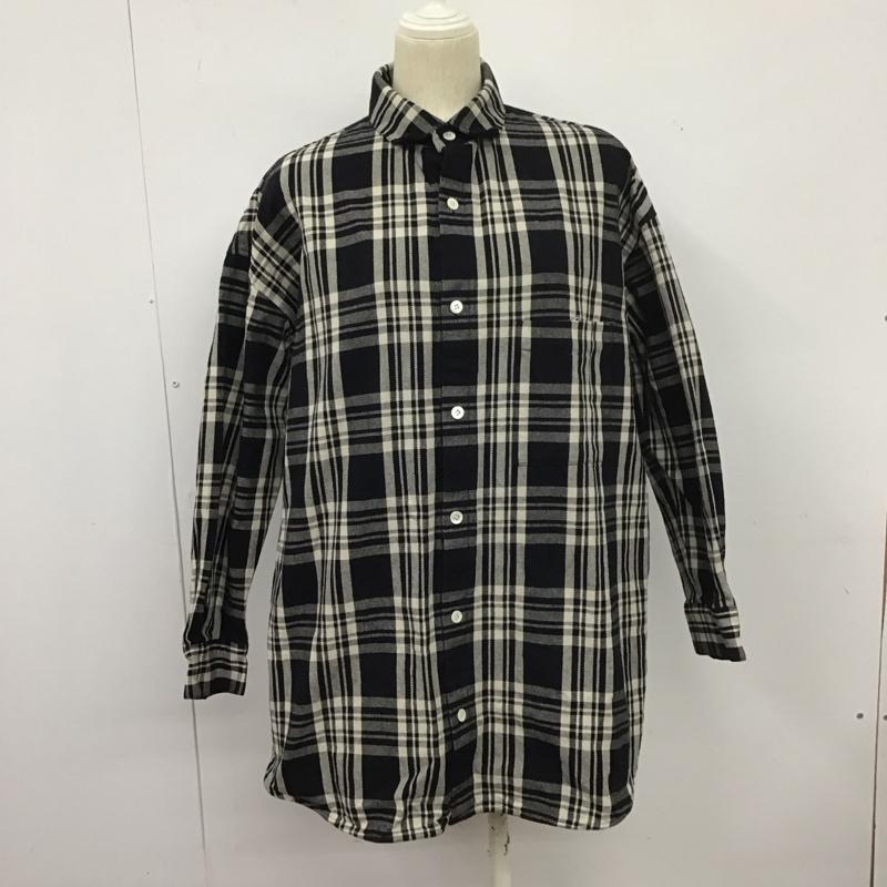 トラディショナルウェザーウェア Traditional Weatherwear シャツ、ブラウス 長袖 長袖シャツ チェックシャツ カラーシャツ S チェック 白 / ホワイト / X 紺 / ネイビー / レディース USED 古着 中古 10126939