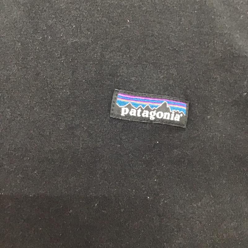 パタゴニア patagonia トレーナー 長袖 39543fa19 19AW クルーネックスウェット 長袖トレーナー M ロゴ、文字 黒 / ブラック /  メンズ USED 古着 中古 10117633