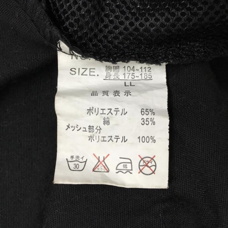古着 USED ベスト ベスト Funnele mountain メッシュ フィッシングベスト LL 無地 黒 / ブラック / メンズ USED 古着 中古 10117802