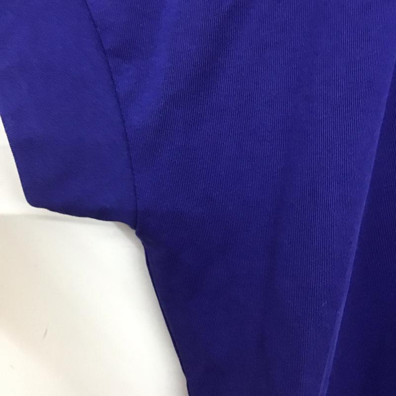 ニコアンド niko and... カットソー 半袖 L 無地 青 / ブルー / レディース USED 古着 中古 10133887