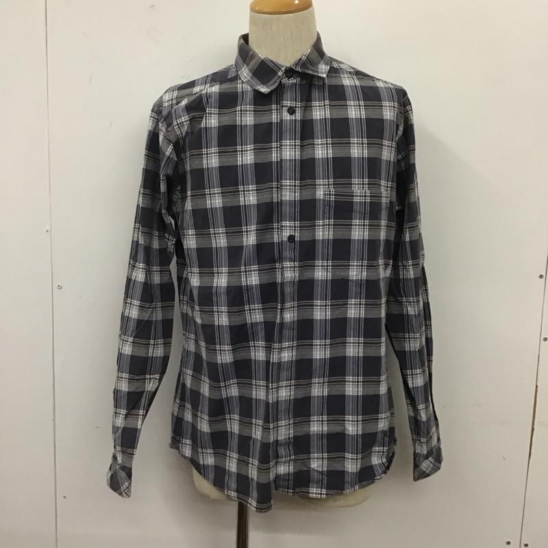 フランクリーダー FRANK LEDER シャツ、ブラウス 長袖 長袖シャツ カラーシャツ ポケットシャツ 長袖カットソー チェックシャツ チェック マルチカラー / マルチカラー / メンズ USED 古着 中古 10106570