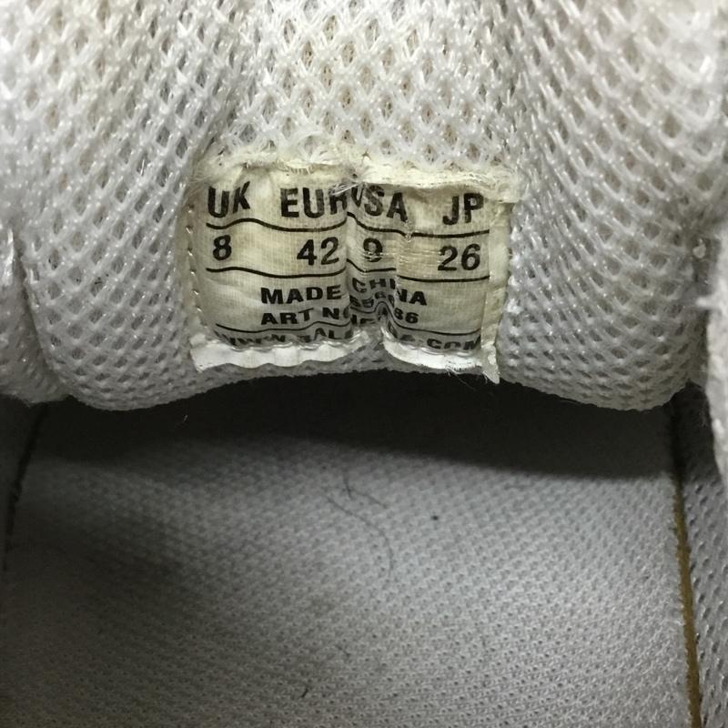 バレンシアガ BALENCIAGA スニーカー スニーカー 656686 厚底 26cm 26.0cm ロゴ、文字 灰 / グレー / メンズ USED 古着 中古 10114539