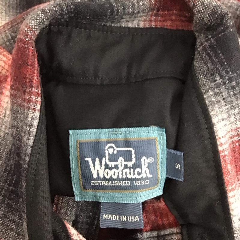 ウールリッチ WOOLRICH シャツ、ブラウス 長袖 長袖シャツ カラーシャツ ポケットシャツ 長袖カットソー チェックシャツ 80s オンブレ S チェック マルチカラー / マルチカラー /  メンズ USED 古着 中古 10109086