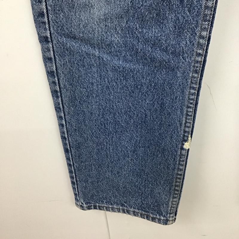 リーバイス Levi s パンツ デニム、ジーンズ 34インチ 無地 水色 / ライトブルー /  メンズ USED 古着 中古 10123344
