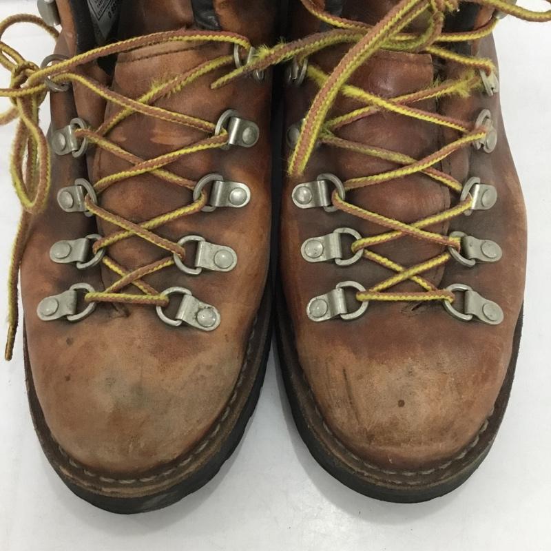 ダナー Danner ブーツ ショートブーツ 30520X ダナーマウンテン ライト US9 US:9 ロゴ、文字 茶 / ブラウン / メンズ USED 古着 中古 10149664