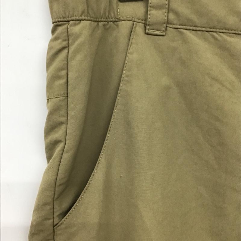 サロモン SALOMON パンツ ショートパンツ ハーフパンツ ショートパンツ 46 無地 ベージュ / ベージュ / メンズ USED 古着 中古 10132606
