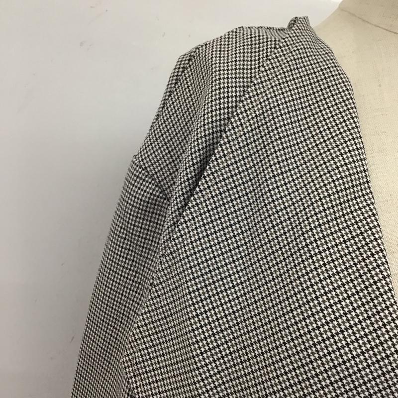 アルシーヴ archives ジャケット、上着 ジャケット、ブレザー M チェック マルチカラー / マルチカラー / レディース USED 古着 中古 10108147