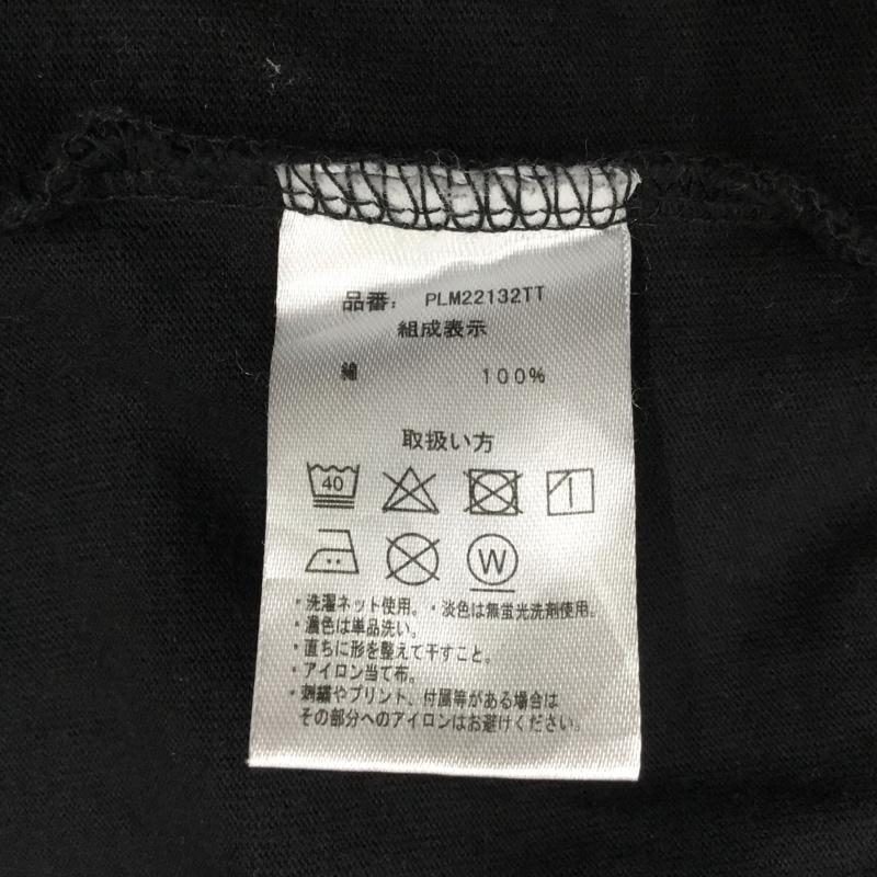 ユーエスポロアッスン U.S.POLO ASSN. カットソー 半袖 半袖カットソー プリントTシャツ カラーネックカットソー 半袖ポロシャツ M ロゴ、文字 白 / ホワイト / X 紺 / ネイビー / メンズ USED 古着 中古 10113309