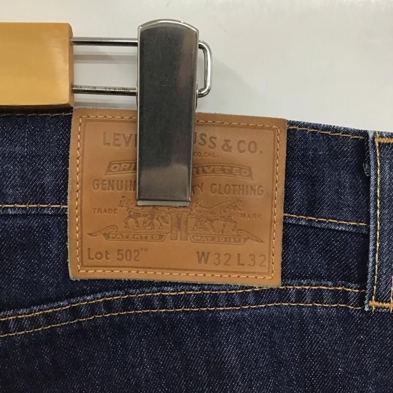リーバイストラウスアンドコー Levi Strauss & co. パンツ デニム、ジーンズ デニムパンツ スリムパンツ ストレッチパンツ ジーンズ 32インチ 無地 インディゴ / インディゴ /  メンズ USED 古着 中古 10123553