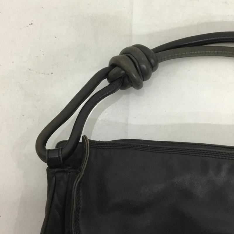 ロエベ LOEWE ハンドバッグ ハンドバッグ オールドロエベ ワンポイント 黒 / ブラック / レディース USED 古着 中古 10137340