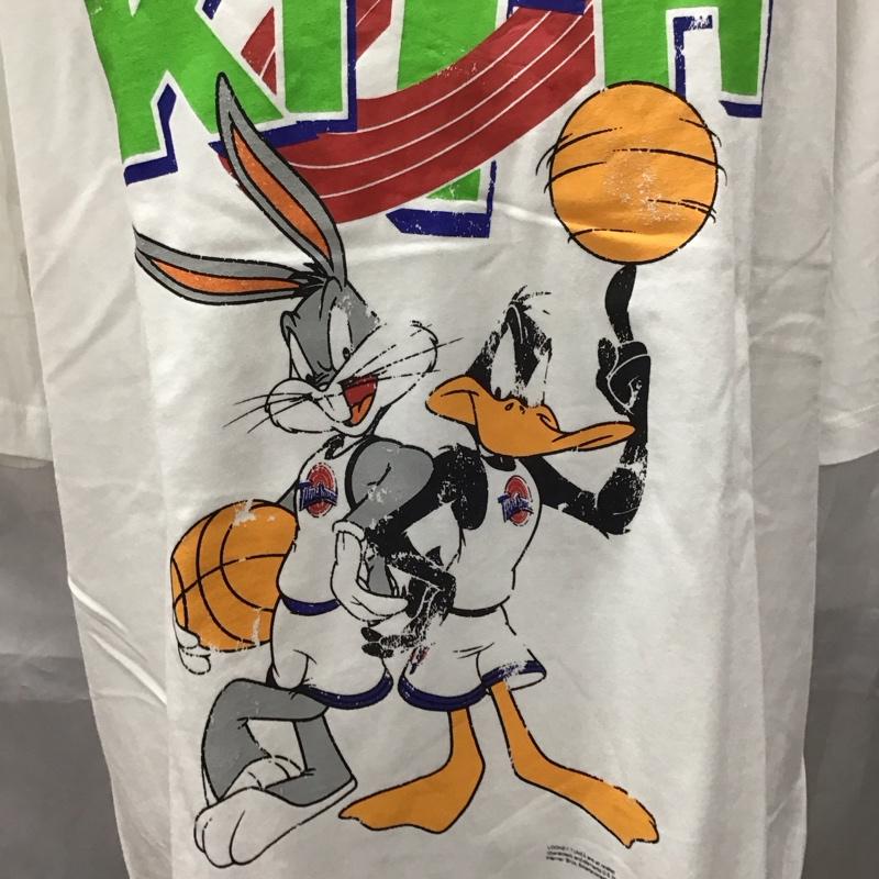 キス KITH Tシャツ 半袖 半袖カットソー プリントTシャツ クルーネックカットソー XL プリント 白 / ホワイト /  メンズ USED 古着 中古 10111008