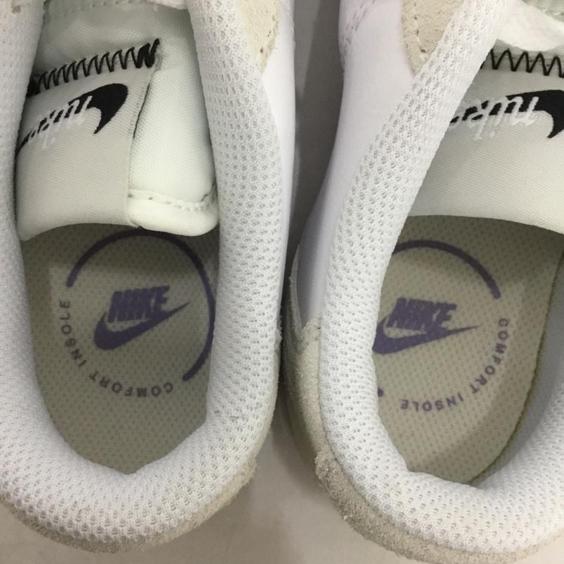 ナイキ NIKE スニーカー スニーカー CW1067-102 WMNS NIKE COURT VINTAGE PRM 23cm 23.0cm ロゴ、文字 白 / ホワイト / レディース USED 古着 中古 10134761