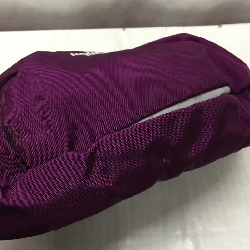 ザノースフェイス THE NORTH FACE ウエストバッグ ウエストバッグ NM71902 ウエストポーチ Orion オリオン ロゴ、文字 紫 / パープル / メンズ USED 古着 中古 10121826